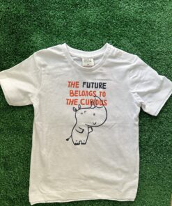 T-shirt in cotone rinoceronte Birba