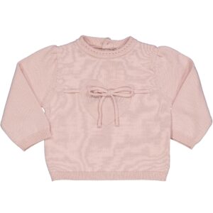 Alternative view of Maglioncino in cotone rosa