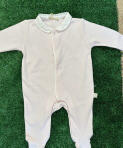 Tutina lunga con piedino rosa con ali Baby Gi