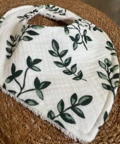Alternative view of Bavetta bandana Foglie Verdi