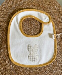 Bavetta panna e senape coniglio Baby Gi