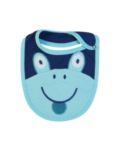 Bavetta blu e celeste rana FS Baby