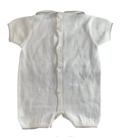 Pagliaccetto in filo di scozia orsetto Primodì - immagine 3