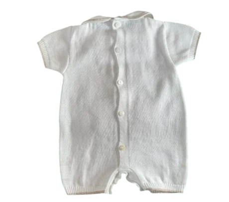 Pagliaccetto in filo di scozia orsetto Primodì - immagine 2