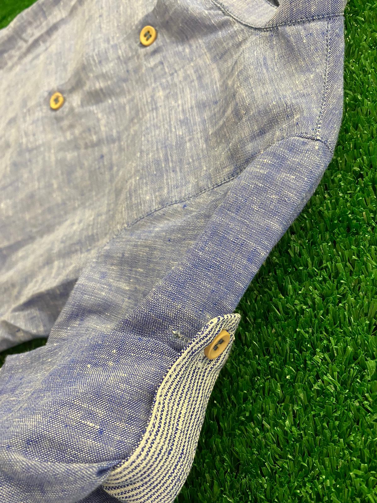 Completo Ambarabà blu denim - immagine 3