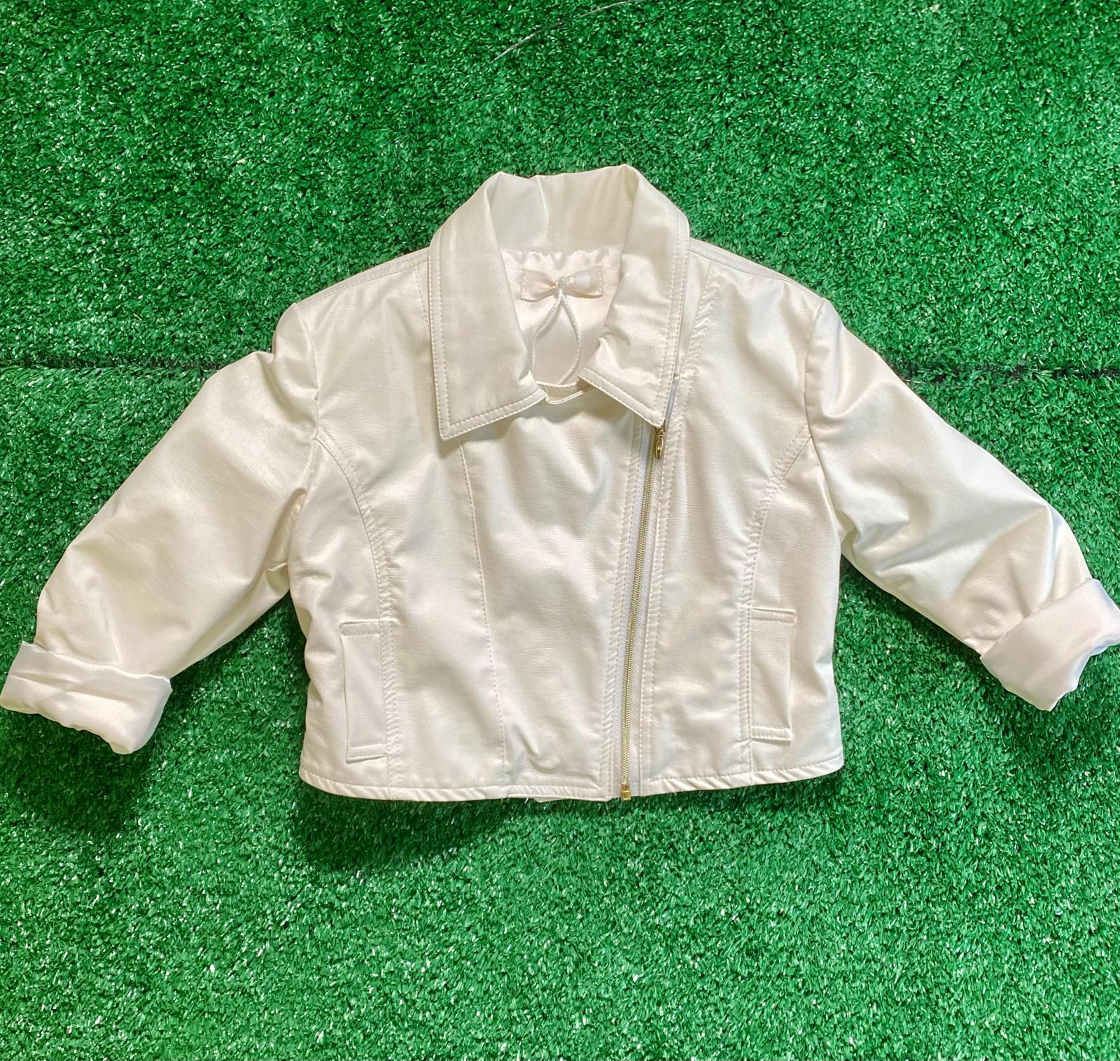 Chiodo pelle Dilù couture