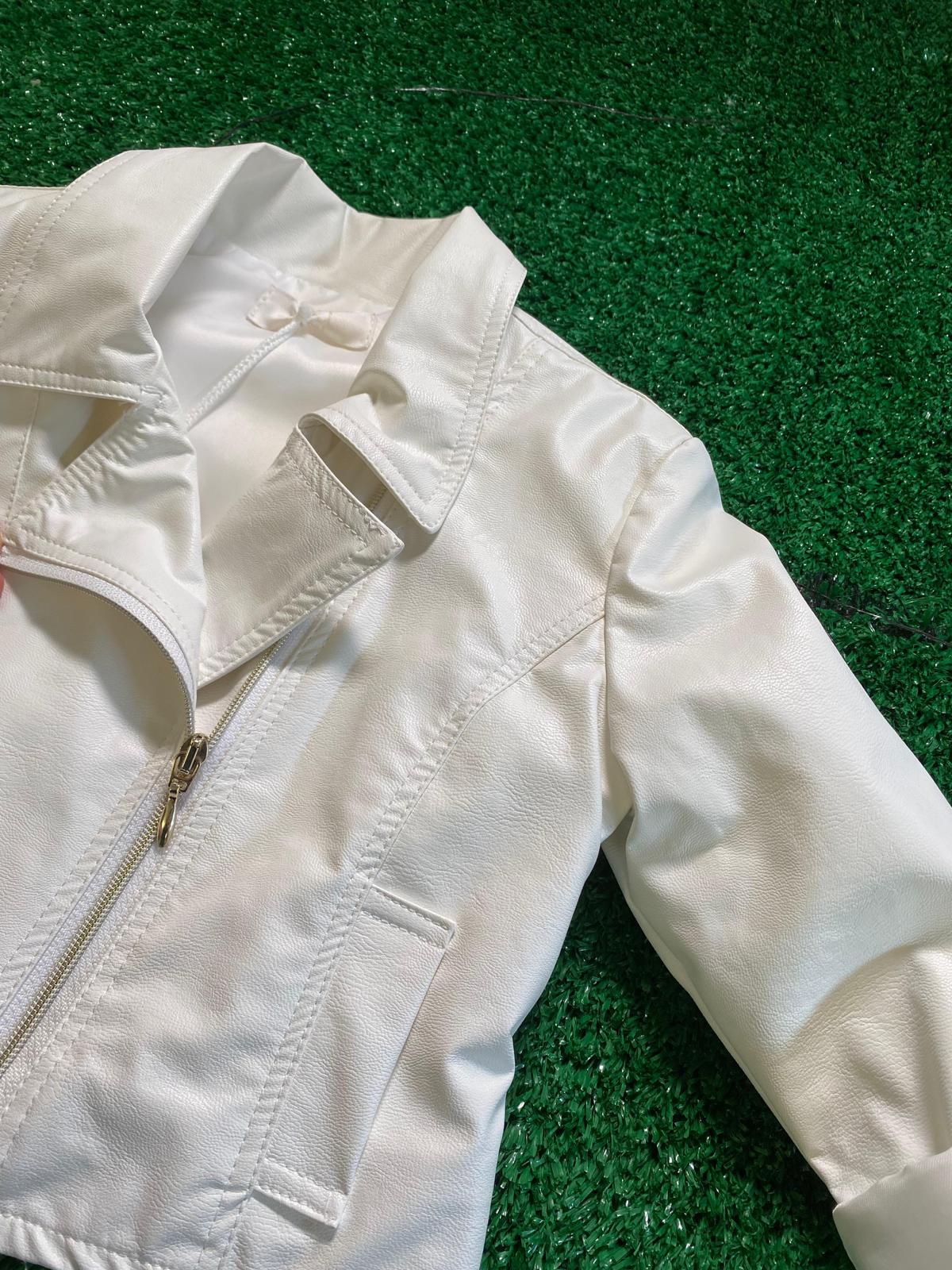 Chiodo pelle Dilù couture - immagine 2