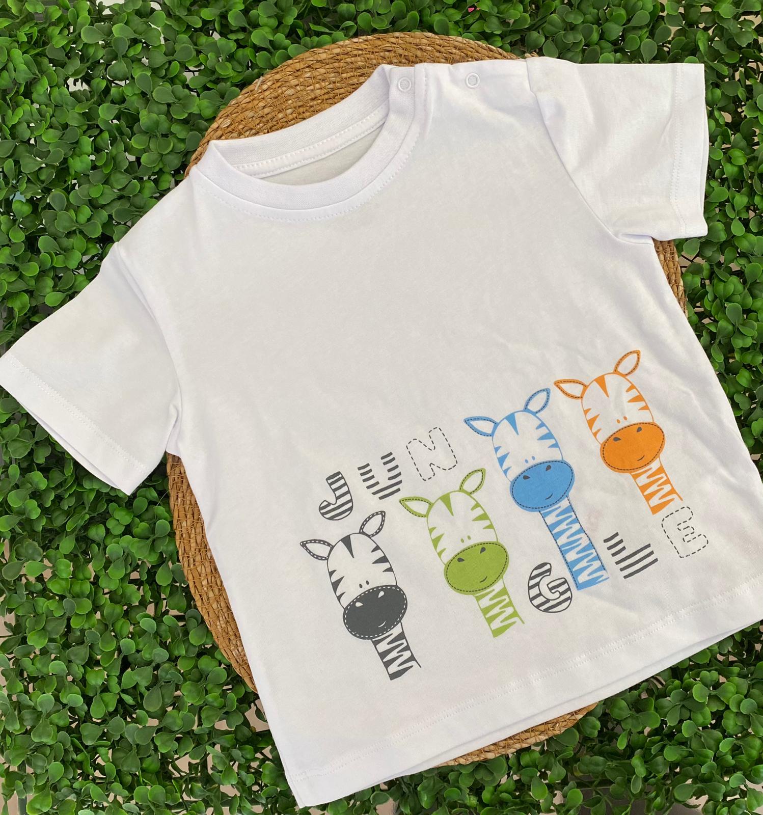 T-shirt zebre Condor