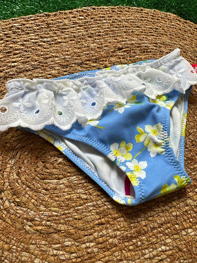 Slip costume bimba Condor celeste - immagine 2