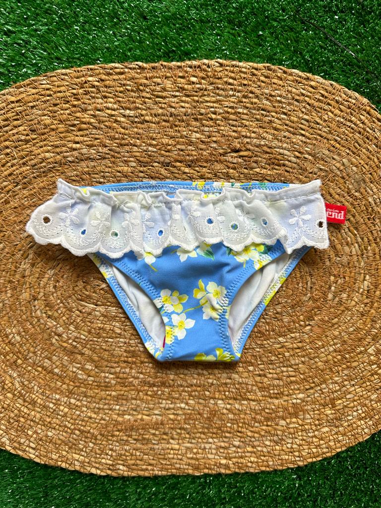 Slip costume bimba Condor celeste