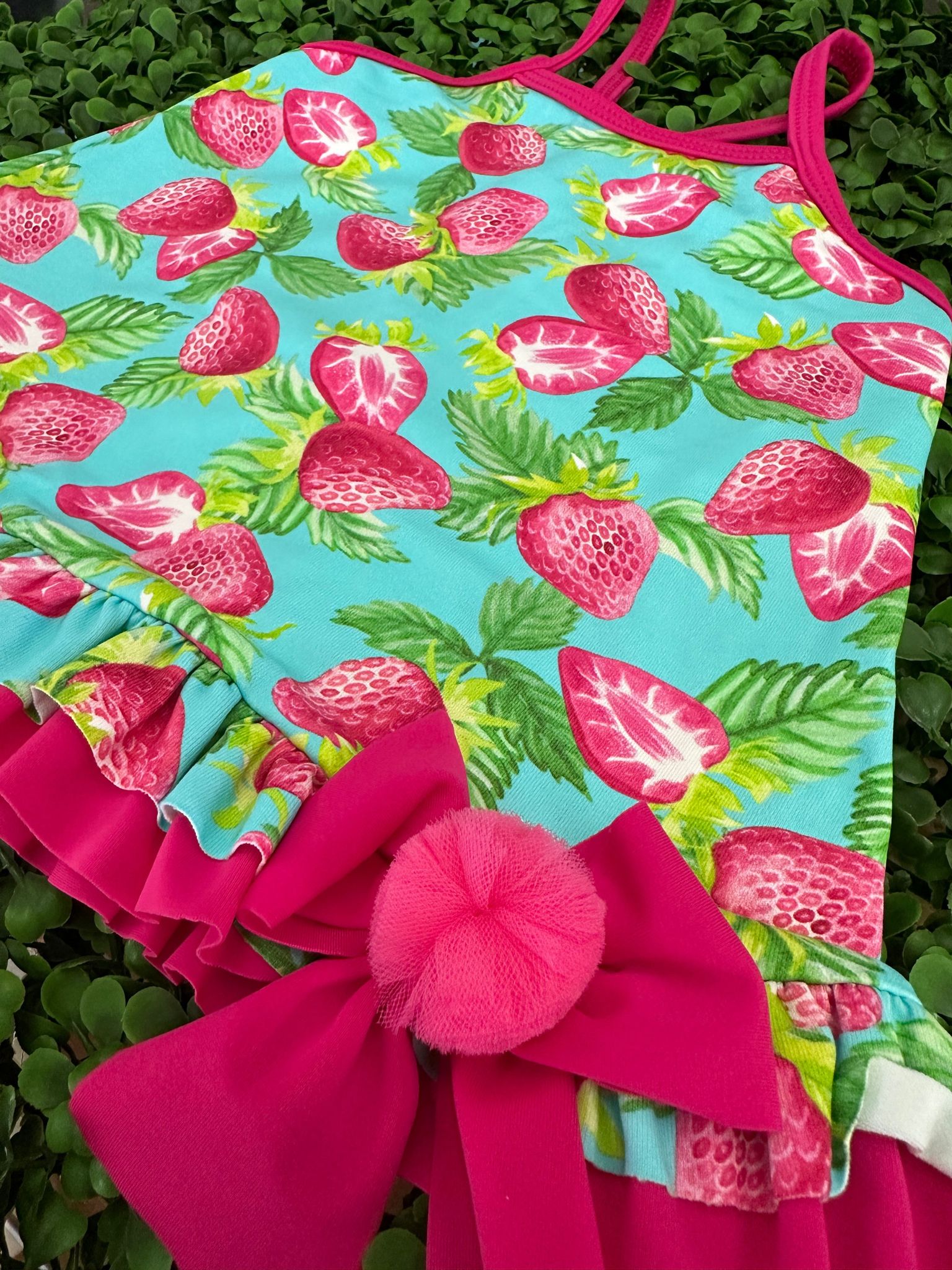 Vestito mare Sardon con fragoline - immagine 2