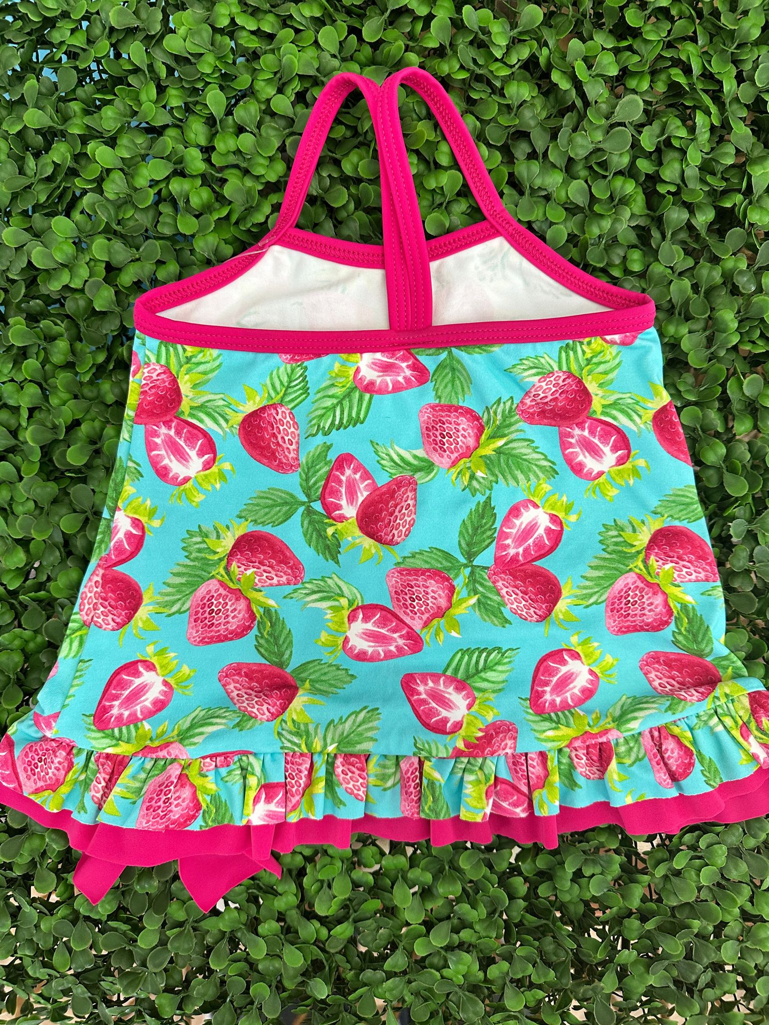 Vestito mare Sardon con fragoline - immagine 3