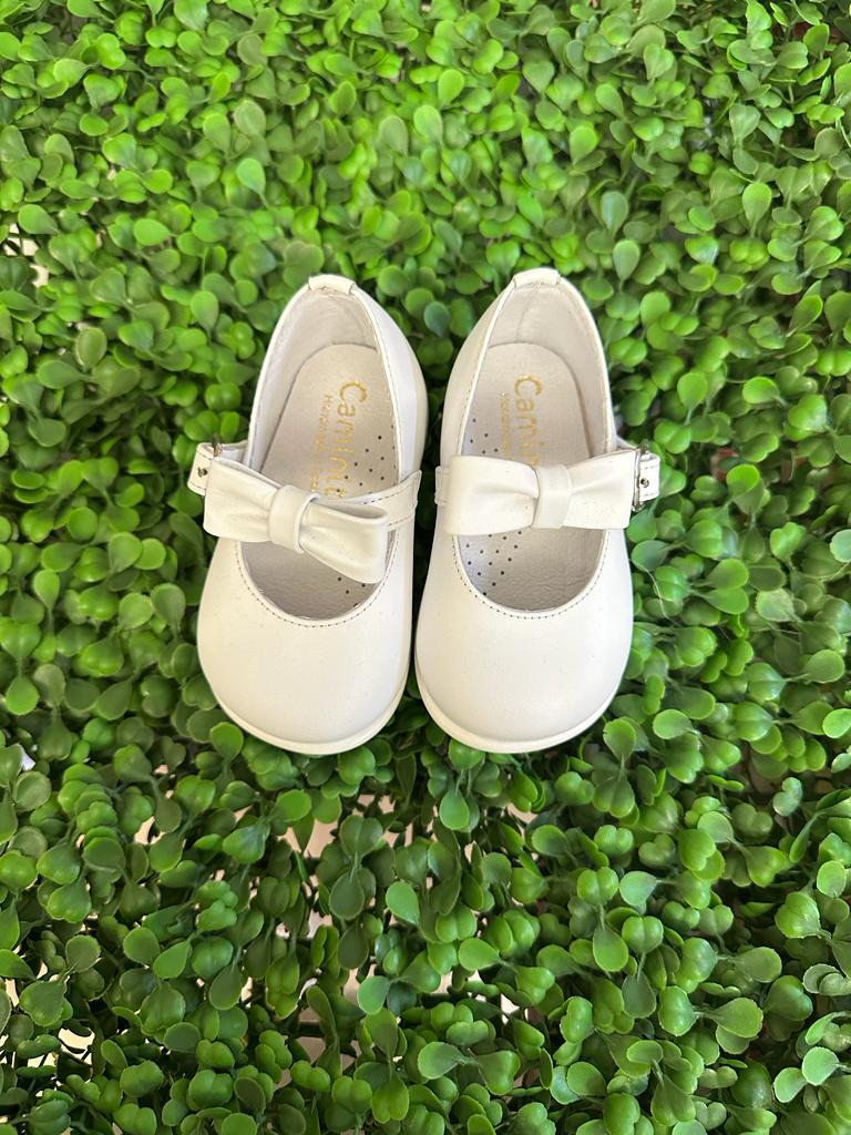 Ballerine bianca Caminito