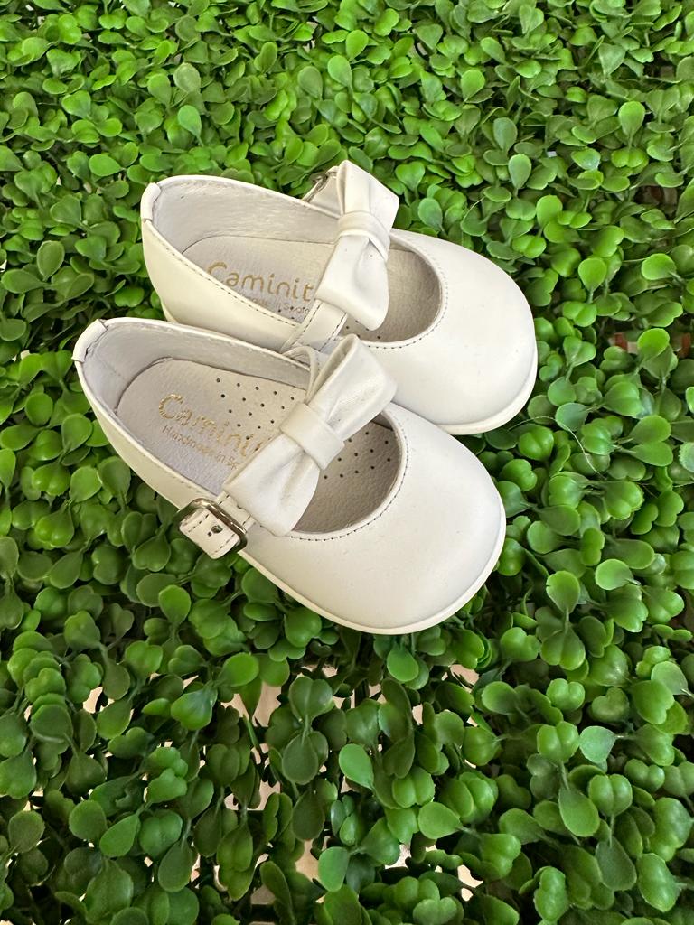 Ballerine bianca Caminito - immagine 2