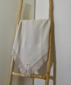 Copertina in cotone e cashmere Paz Rodriguez