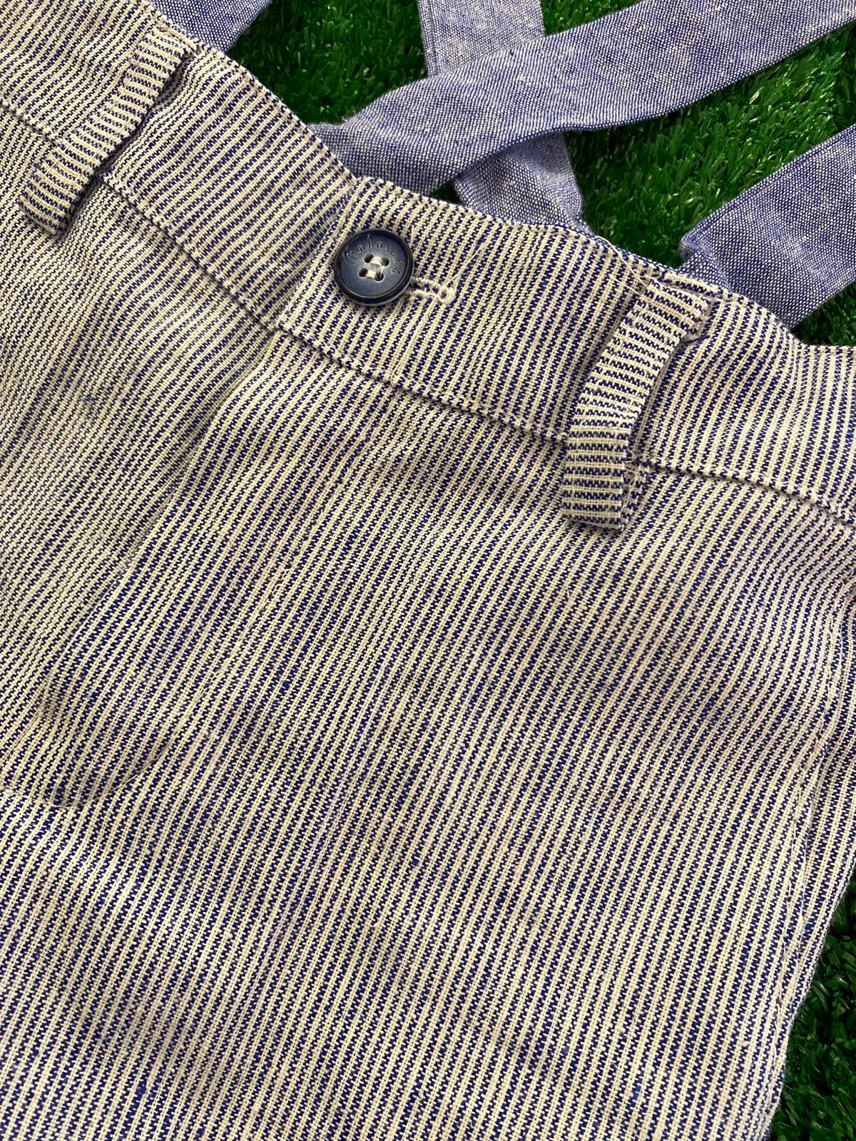 Completo Ambarabà blu denim - immagine 2