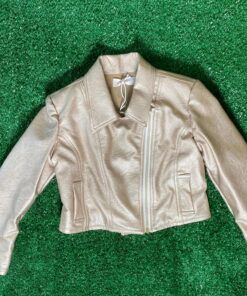 Chiodo in pelle Dilù Couture