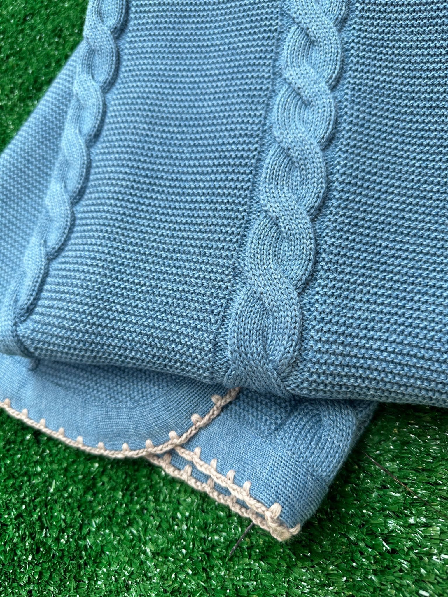 Copertina in lana Primodì - immagine 2