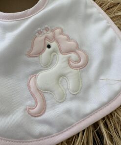 Alternative view of Bavetta unicorno rosa Biribò