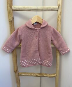 Cappottino rosa cipria Sardon