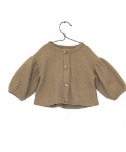Cardigan beige Play Up