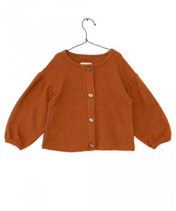 Cardigan ruggine Play Up
