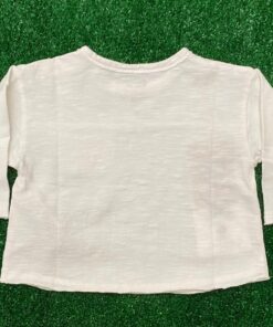 Alternative view of T-shirt a manica lunga bianca Play Up