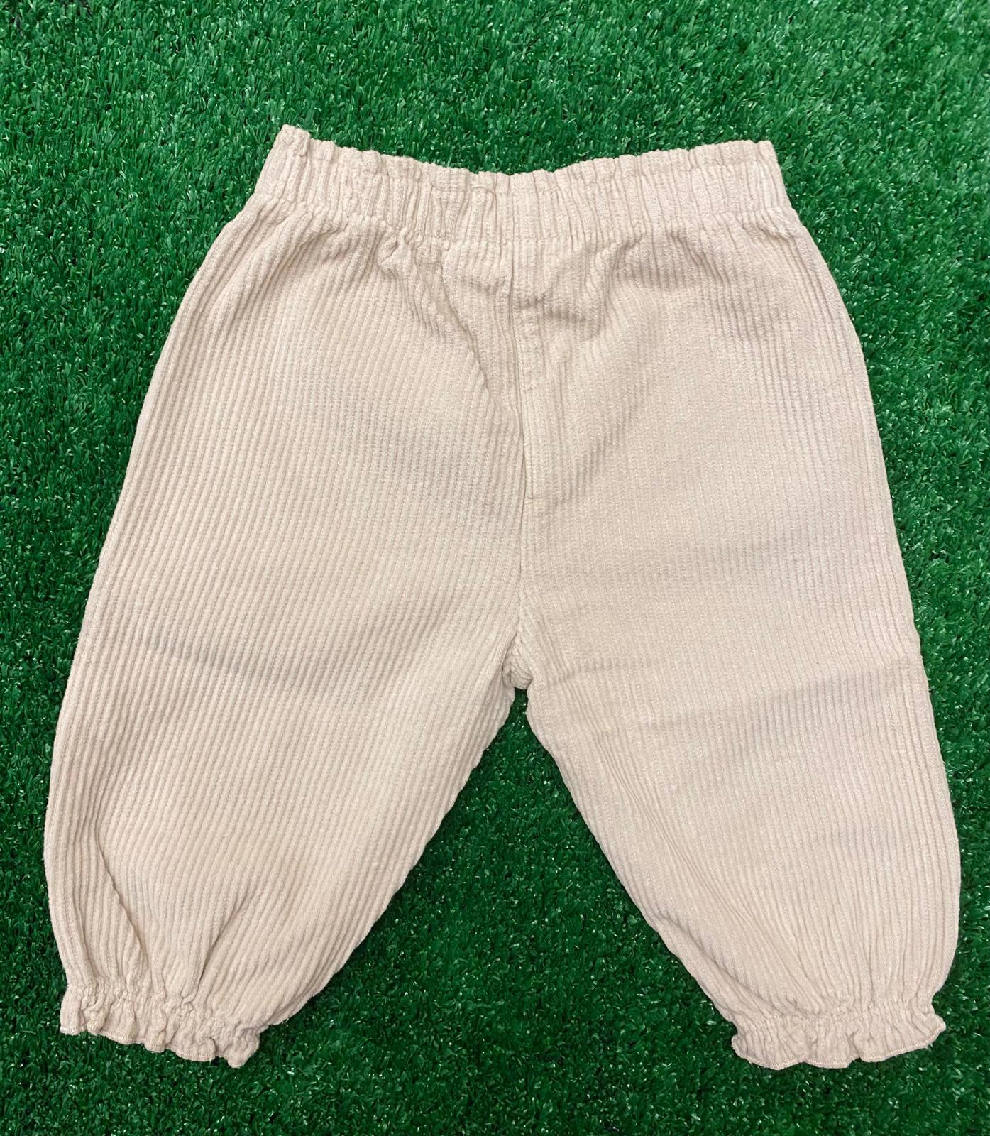 Pantalone beige Play Up - immagine 2