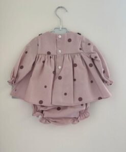 Alternative view of Completo 3 pezzi Yoedu rosa