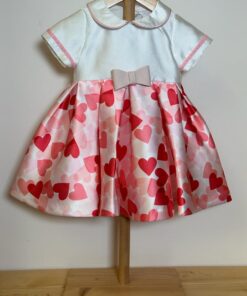 Abito cuori Ambarabà