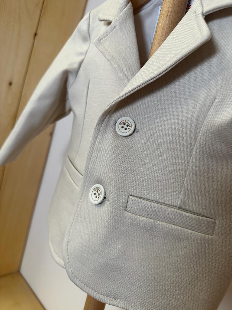 Giacca beige Ambarabà - immagine 3