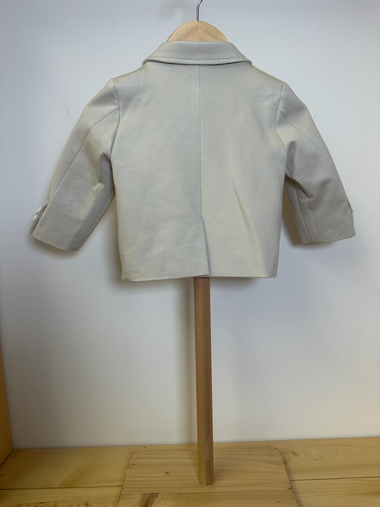 Giacca beige Ambarabà - immagine 2