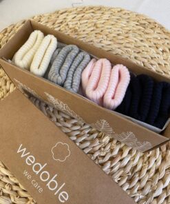 Box da 4 paia di calzini per lei Wedoble