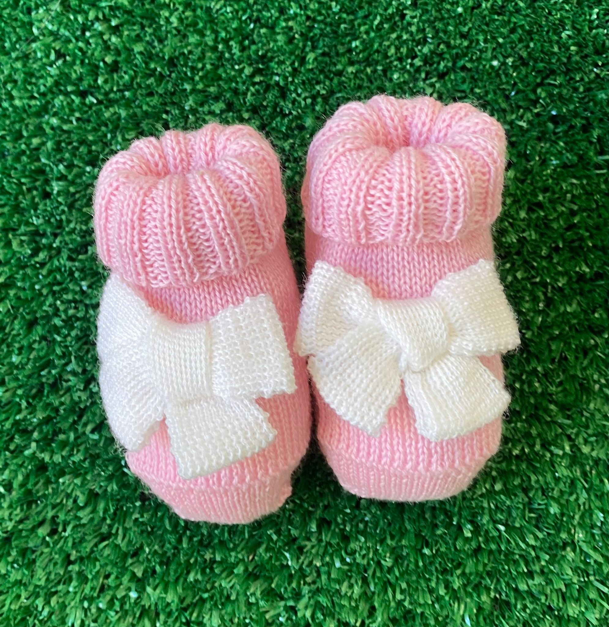 Babbucce Rosa e Bianche Primodì - immagine 2