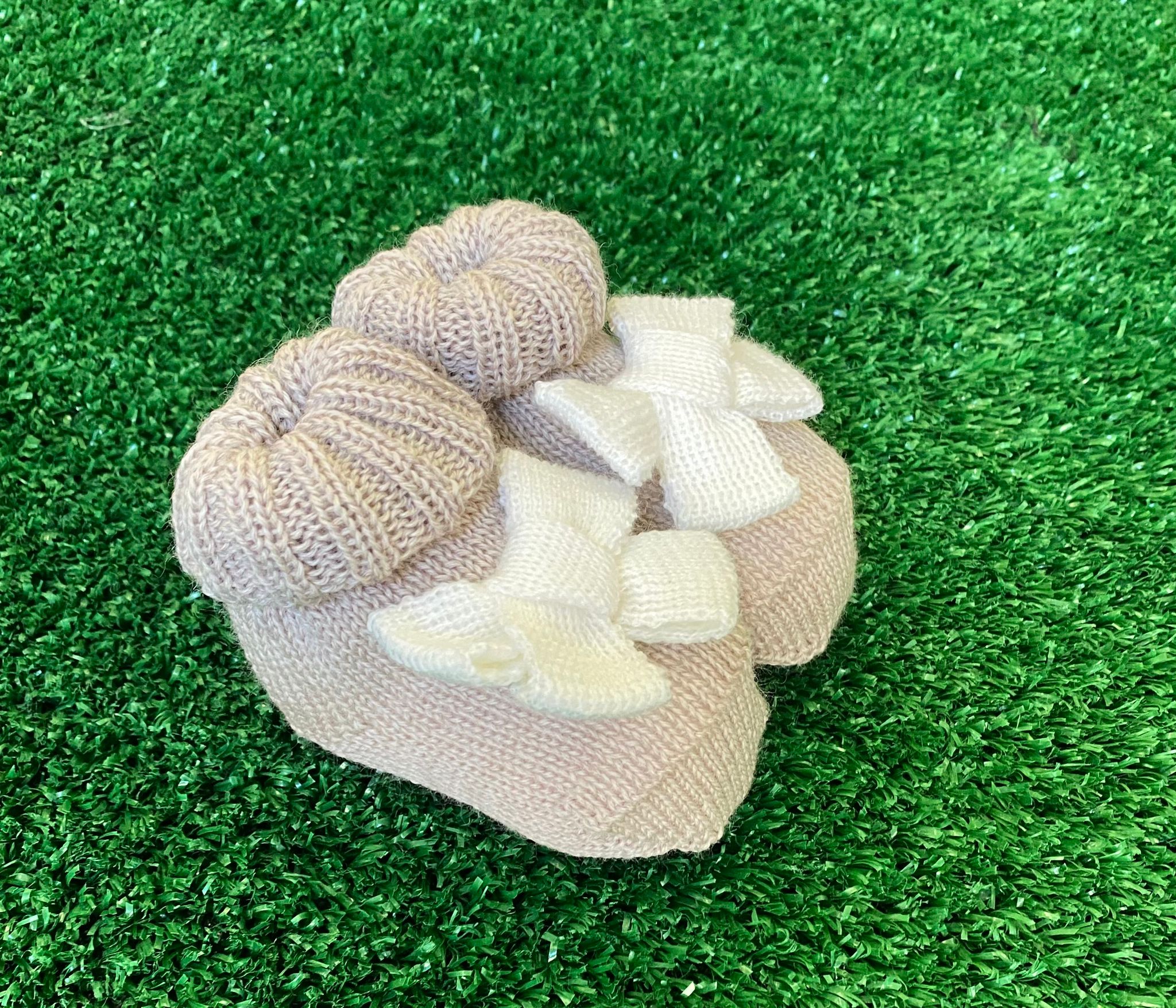 Babbucce Tortora e Bianche Primodì