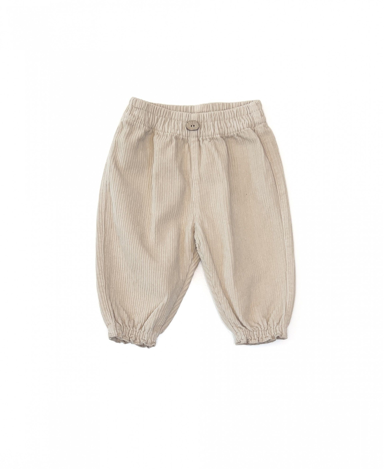 Pantalone beige Play Up