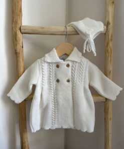 Cappottino e cuffietta Sardon