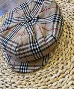 Alternative view of Basco tartan beige Petit