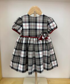 Abito tartan Petit