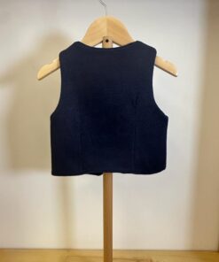 Alternative view of Gilet blu Ambarabà