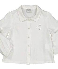 Camicia cuoricino Birba