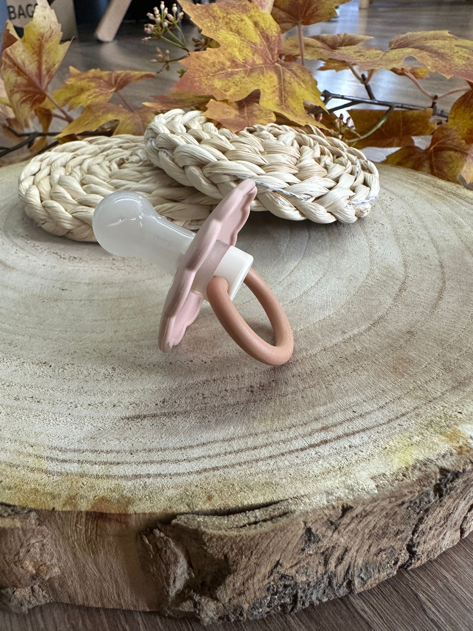 Ciuccio Frigg fiorellino rosa e biscotto - immagine 2