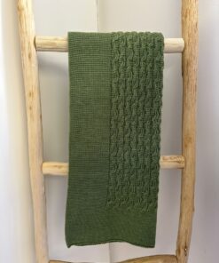 Copertina verde oliva Mac Ilusion