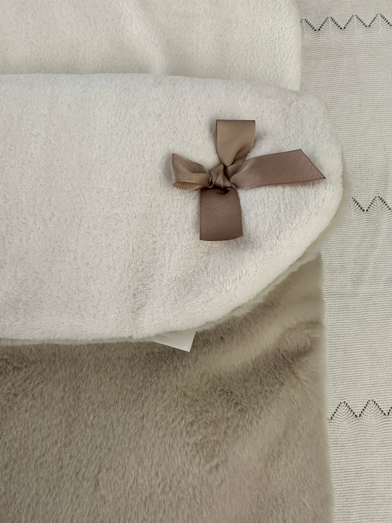 Sacco nanna beige fiocco Mac Ilusion - immagine 3