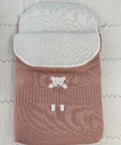 Sacco Nanna rosa Mac Ilusion orsetto