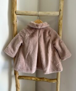 Alternative view of Cappotto in pelliccia rosa Mac Ilusion