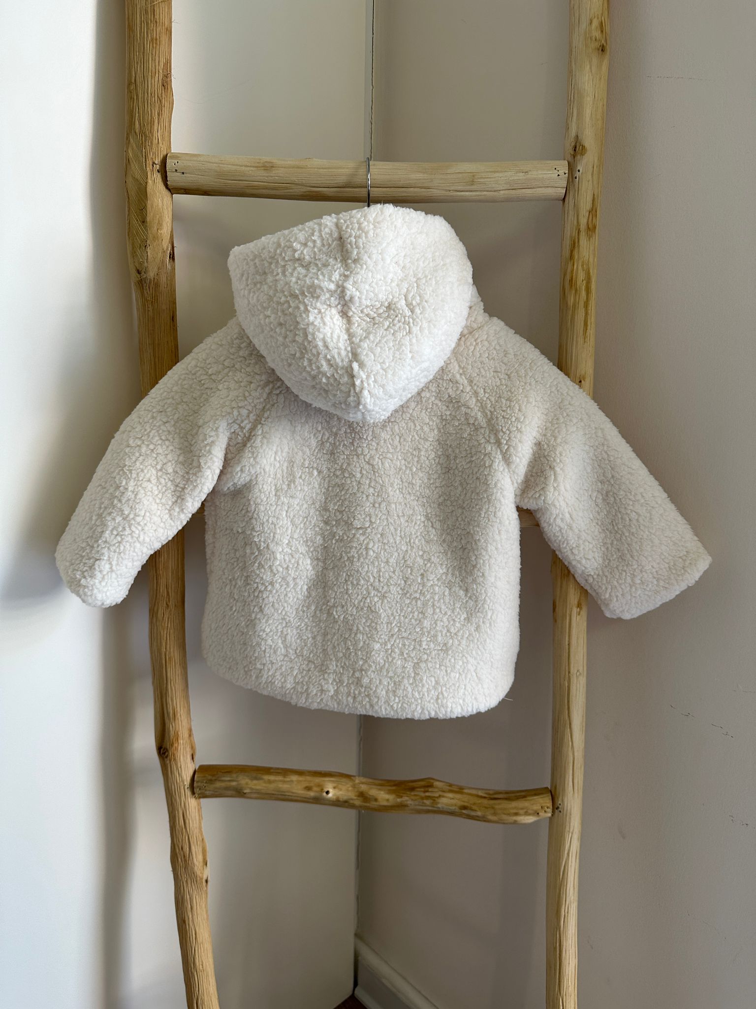 Cappotto con cappuccio panna Mac Ilusion - immagine 2