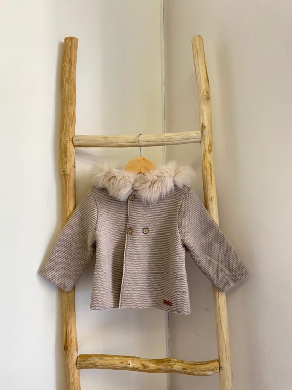 Cappottino misto lana beige Mac Ilusion
