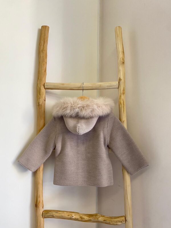 Cappottino misto lana beige Mac Ilusion - immagine 2