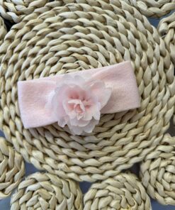 Fascia per capelli peonia rosa Story Loris